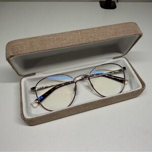 Esprit Eyeglasses ET17596 Womens Brown 545 Full Rim Metal FRAMES ONLY 51-19-140